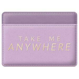 Lady Jayne Vegan Leather Card Wallet | Anywhere